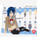 Screenshot #1 - Aoi Character Pack