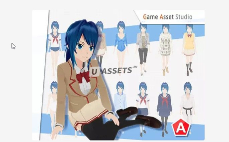 Aoi Character Pack