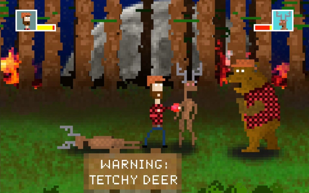 Screenshot #9 - FIST OF AWESOME 1.0.47