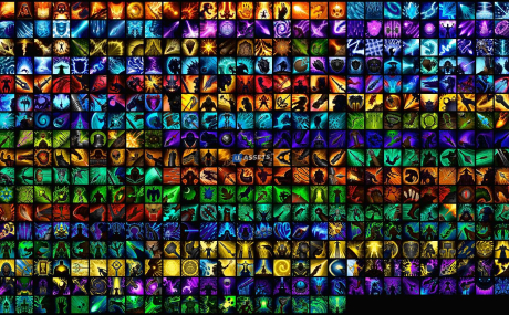 500 RPG Spell Icons - Fantasy