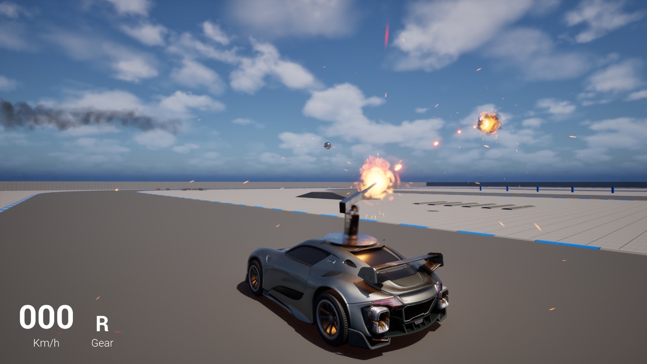 Screenshot #6 - uAim - Advanced Lock-On Targeting and Prediction System