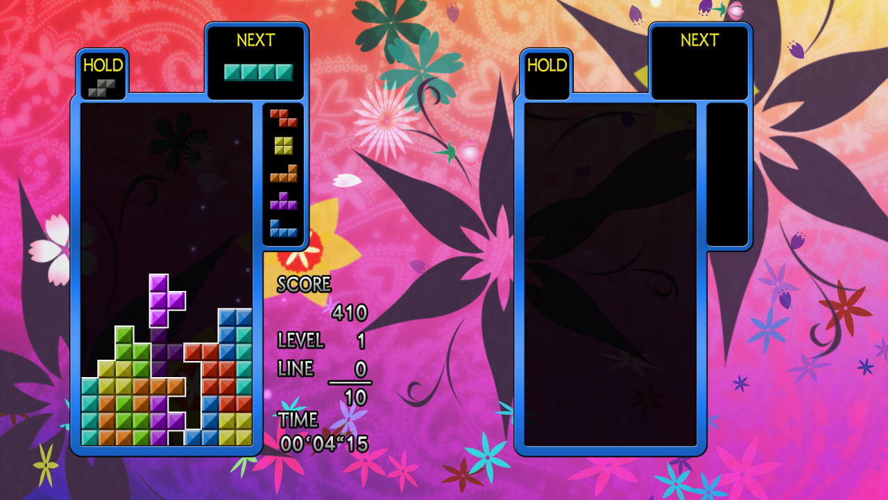 Screenshot #1 - TETRIS THE GRAND MASTER 4 -ABSOLUTE EYE-