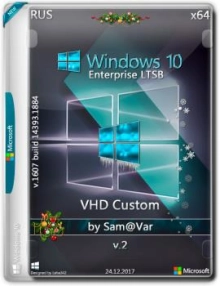 Windows 10 Enterprise LTSB 2017 64-bit ru VHD