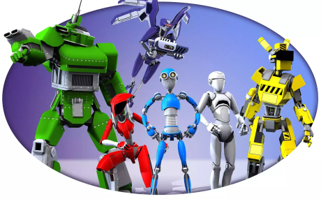 Toon robots