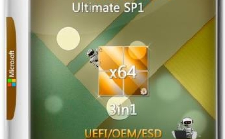 Windows 7 Максимальная SP1 x64 OEM ESD Sep 2019 by Generation2