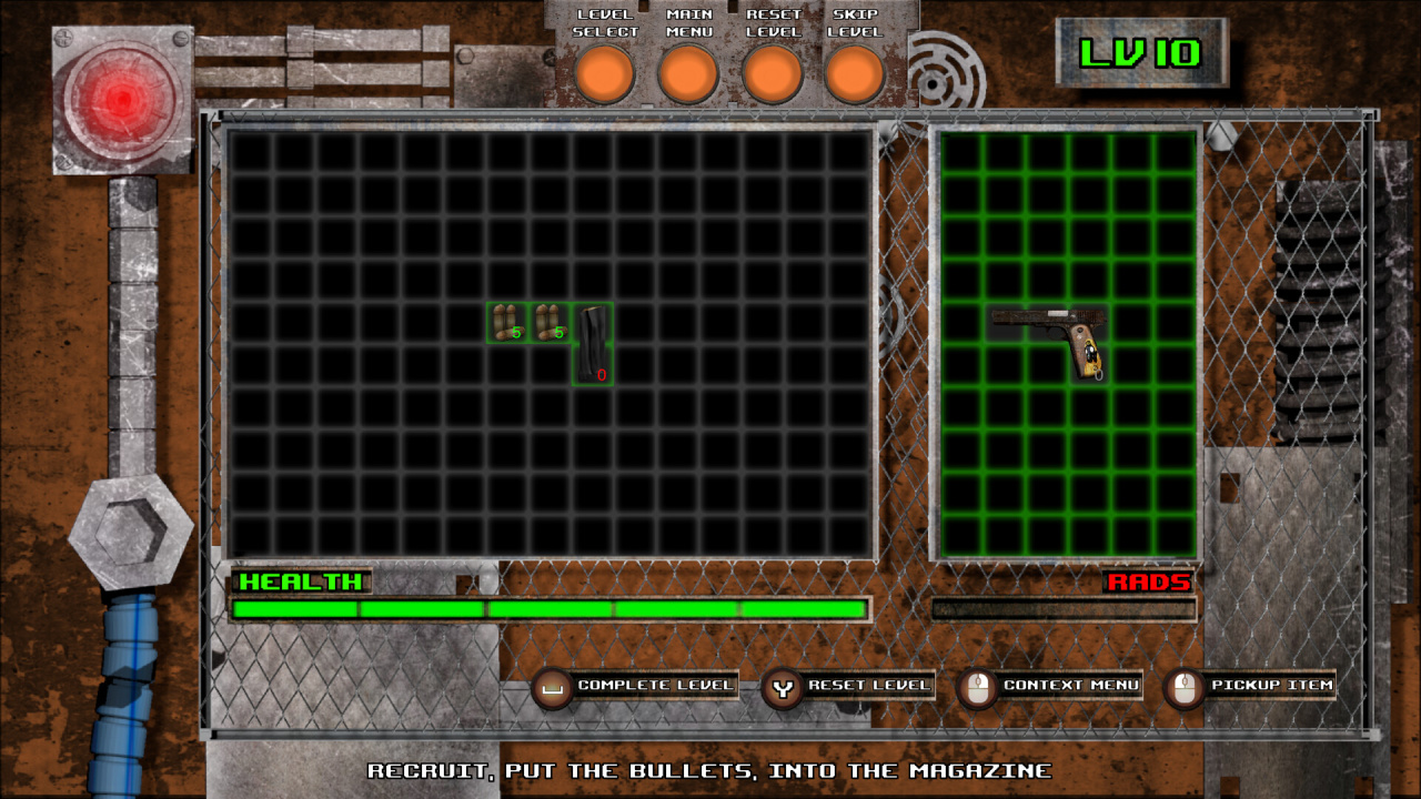 Screenshot #7 - Overencumbered In Another World