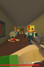 Screenshot #2 - Zumbi Blocks 2 Open Alpha