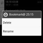 Screenshot #6 - AB AUDIO REPEAT PLAYER 4.1.1