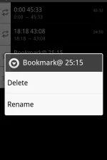 Screenshot #6 - AB AUDIO REPEAT PLAYER 4.1.1
