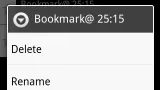 Screenshot #6 - AB AUDIO REPEAT PLAYER 4.1.1