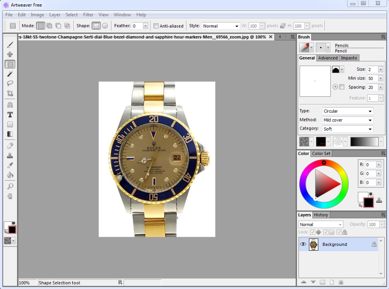 Screenshot #1 - Artweaver
