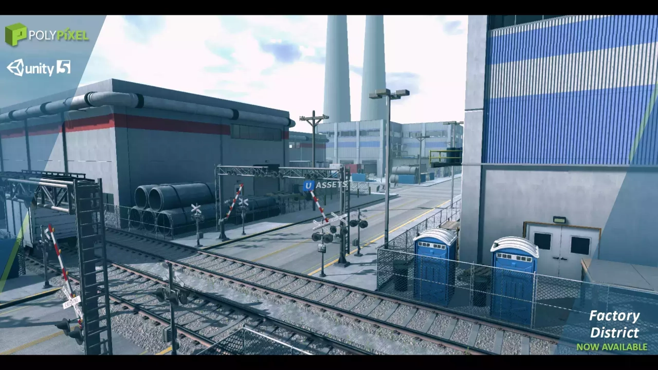 Screenshot #4 - Factory District