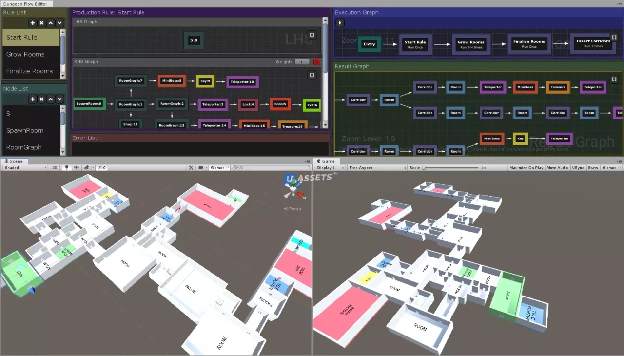 Screenshot #3 - Dungeon Architect