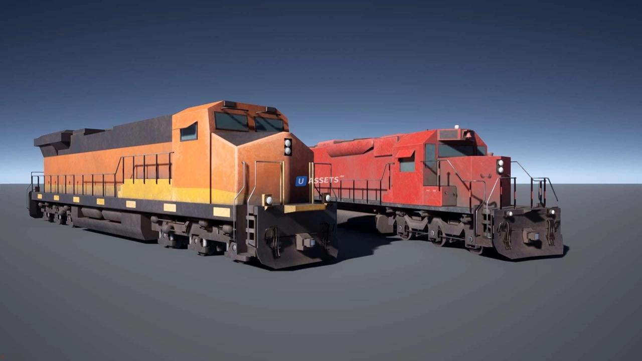 Screenshot #4 - Trains Pack