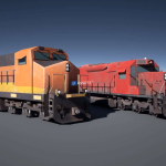 Screenshot #4 - Trains Pack