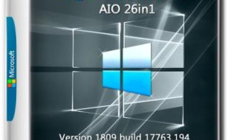 Windows 10 v1809 -26in1- (AIO) by m0nkrus (32бит)