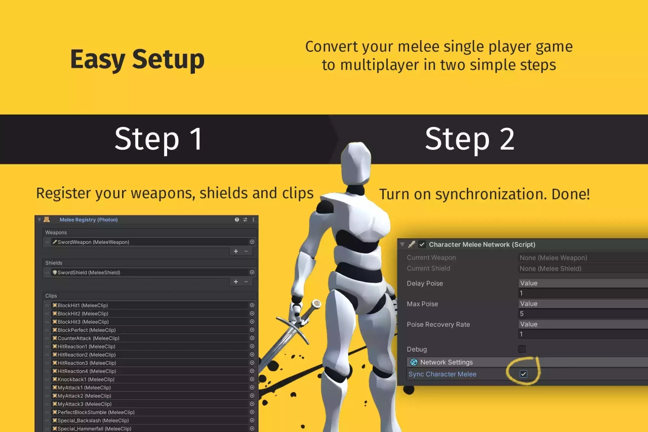 Screenshot #2 - Photon Melee