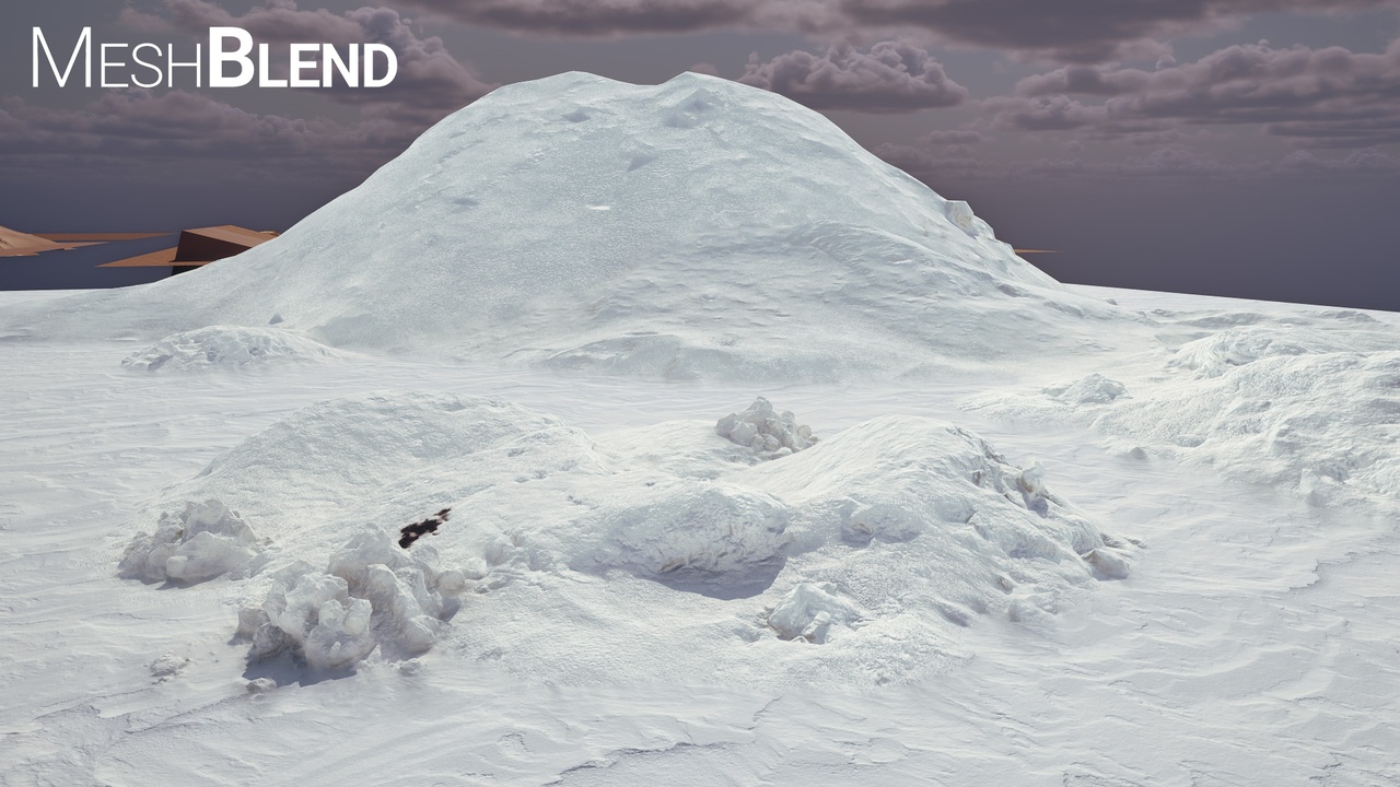 Screenshot #8 - MeshBlend v3.0 for (Unreal Engine 5.7)