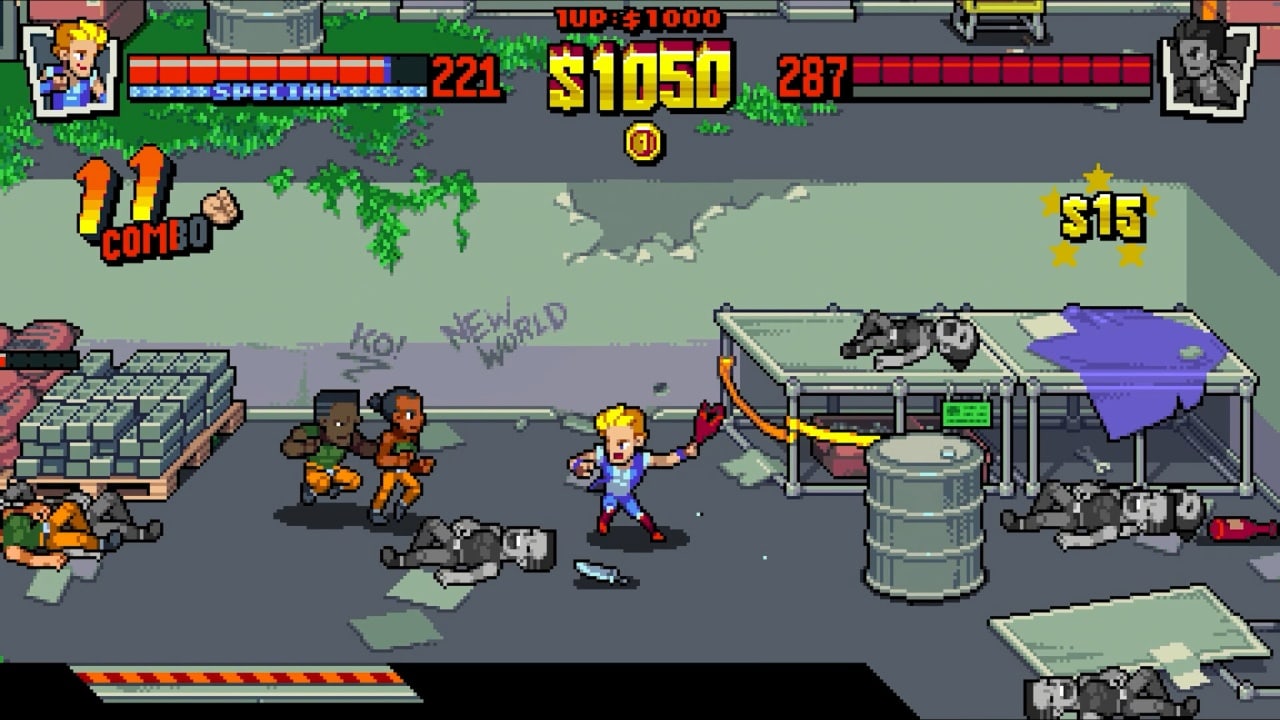 Screenshot #7 - Double Dragon Gaiden: Rise Of The Dragons