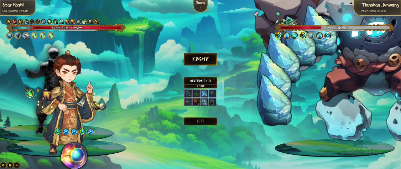 Screenshot #5 - Ascend From Nine Mountains