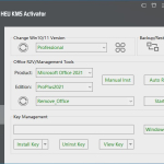 Screenshot #2 - HEU KMS Activator v42.0.4