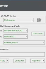 Screenshot #2 - HEU KMS Activator v42.0.4