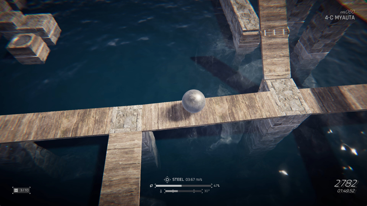 Screenshot #6 - Ballex 2: The Hanging Gardens
