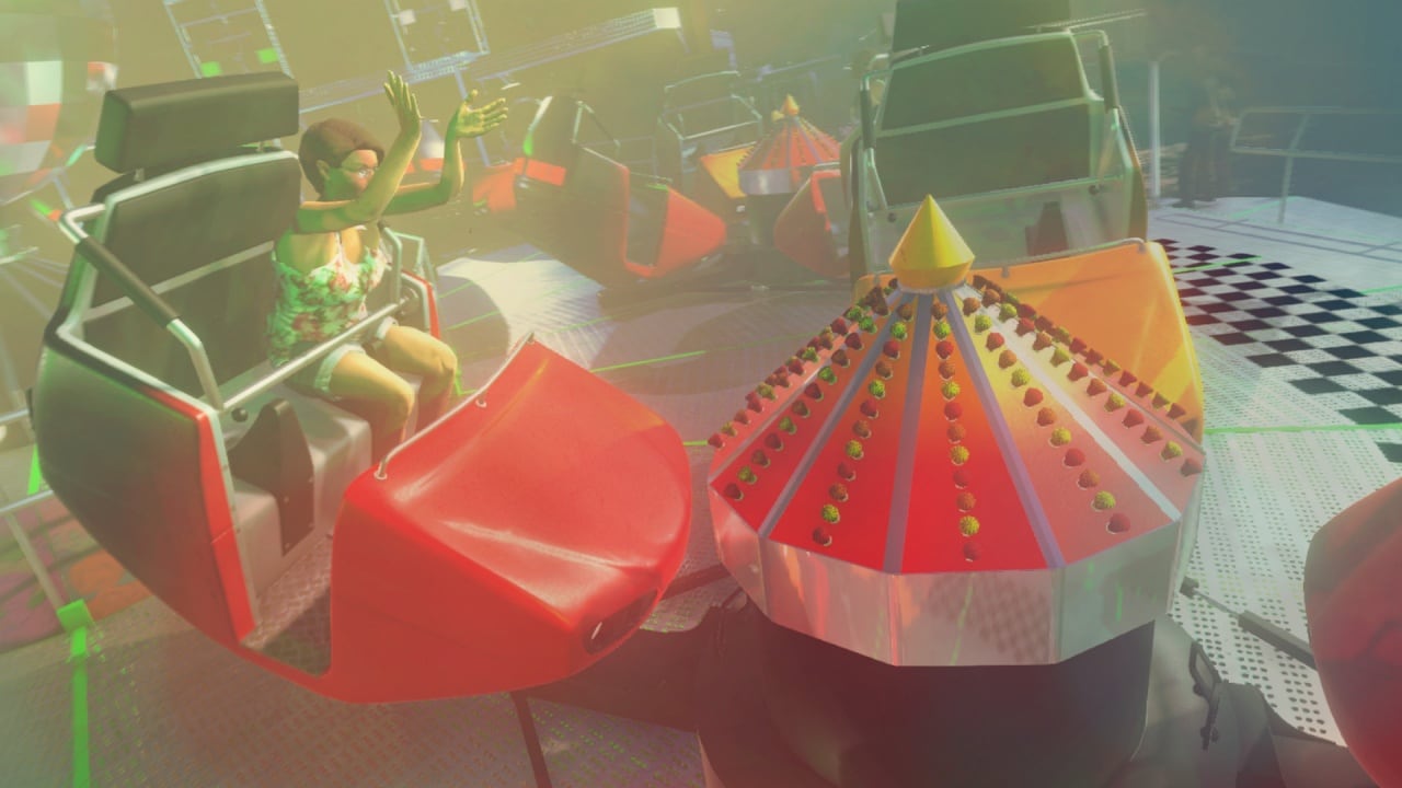 Screenshot #3 - Virtual Rides 3 - Funfair Simulator