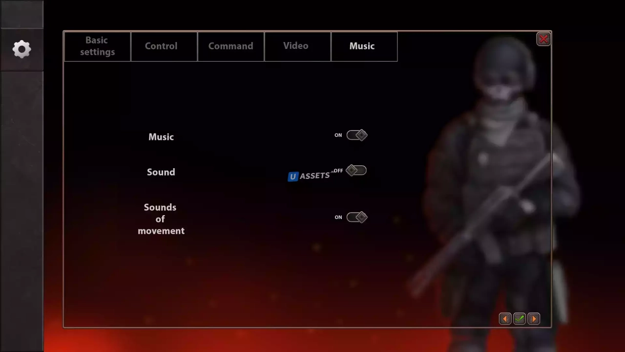Screenshot #3 - Military UI