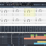 Screenshot #1 - Guitar Pro v8.1.3 Build 101