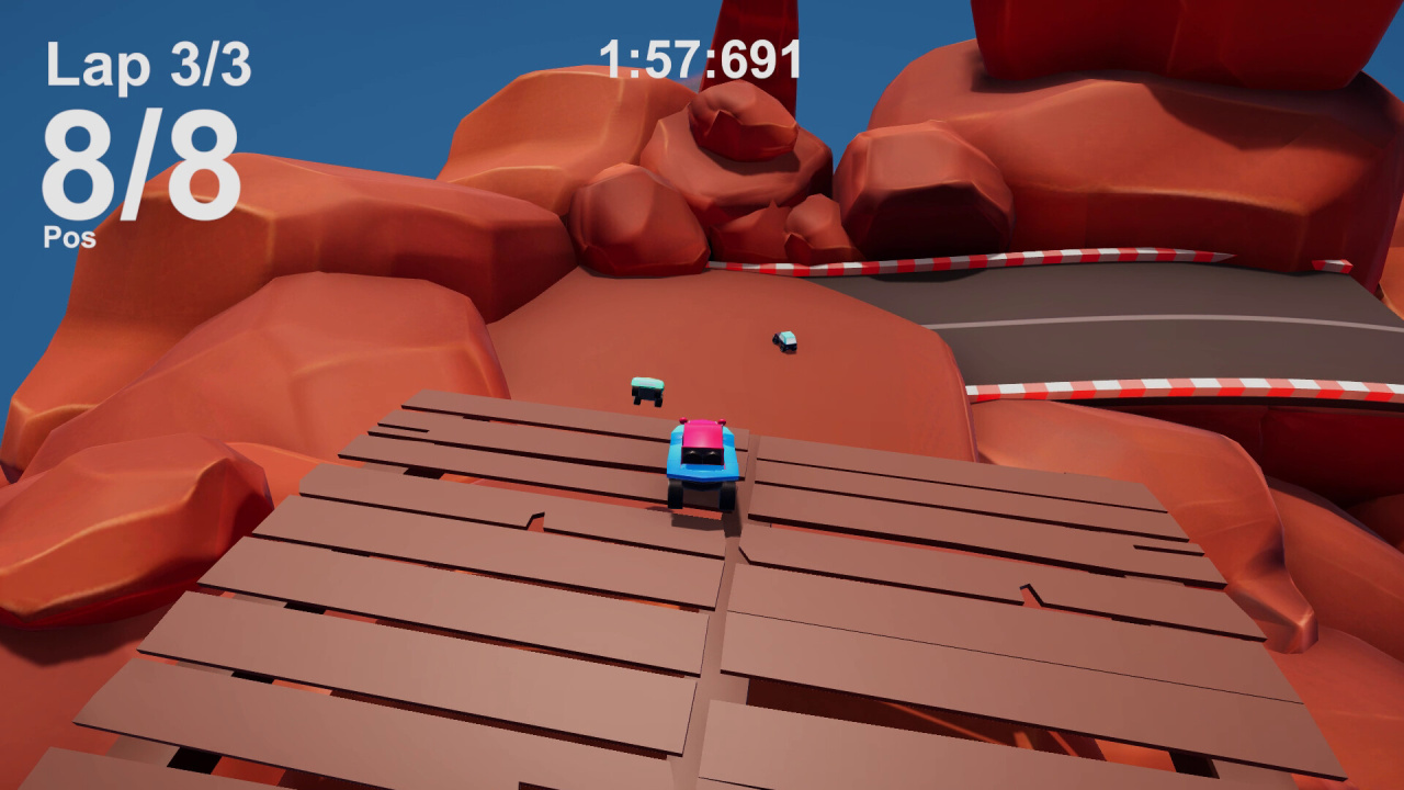 Screenshot #1 - Pixel Nitro Rush
