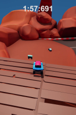 Screenshot #1 - Pixel Nitro Rush