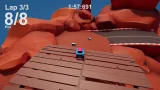 Screenshot #1 - Pixel Nitro Rush