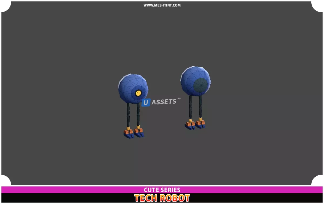 Screenshot #3 - Robots Ultimate Pack 01 Cute Series
