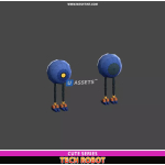 Screenshot #3 - Robots Ultimate Pack 01 Cute Series