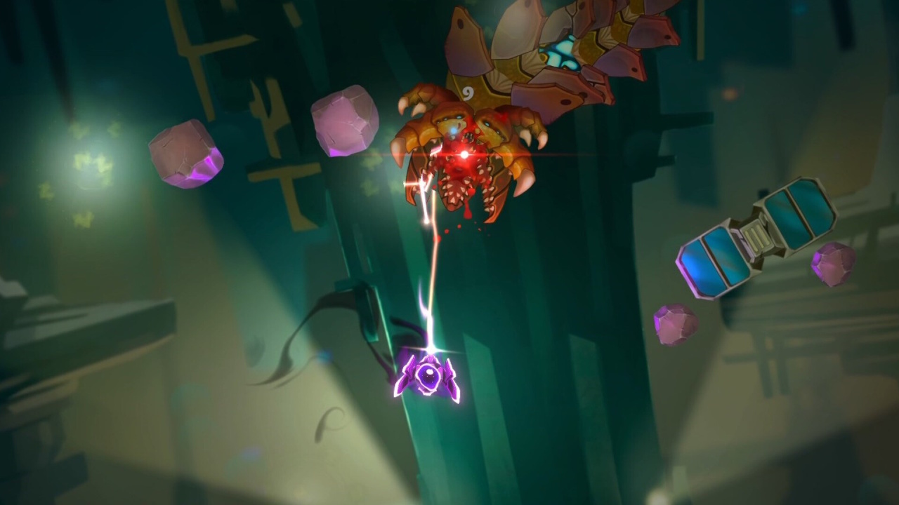 Screenshot #3 - Galactic Glitch