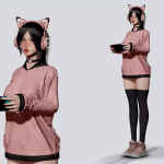 Screenshot #2 - Gamer Girl