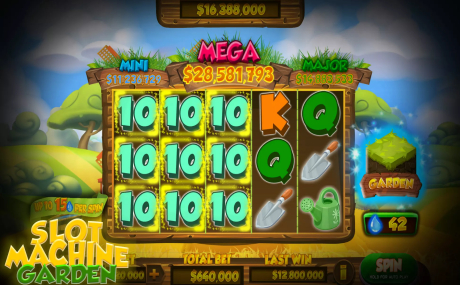 Slot Machine Garden