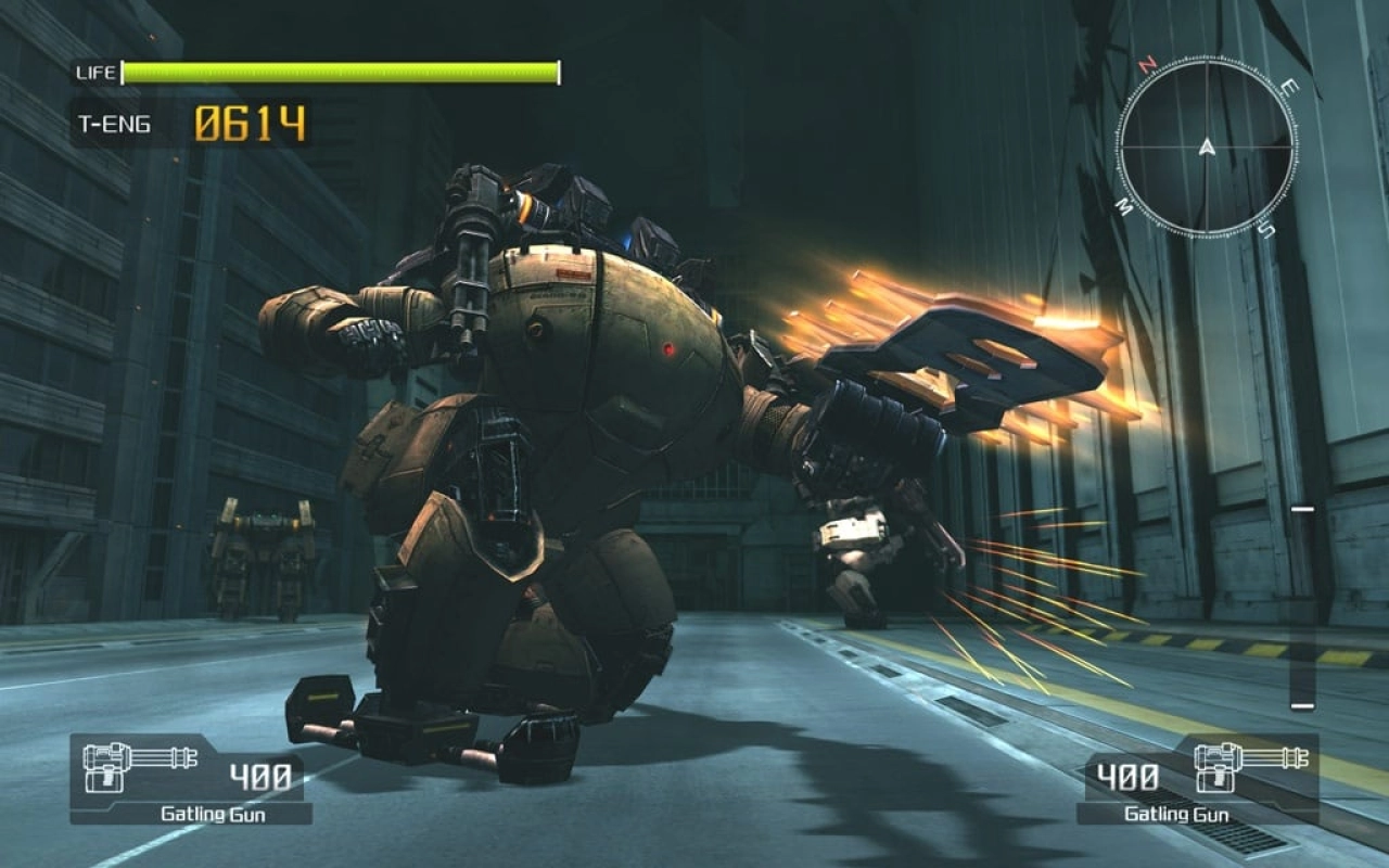 Screenshot #2 - Lost Planet: Extreme Condition