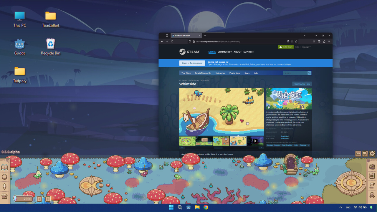 Screenshot #5 - Whimside