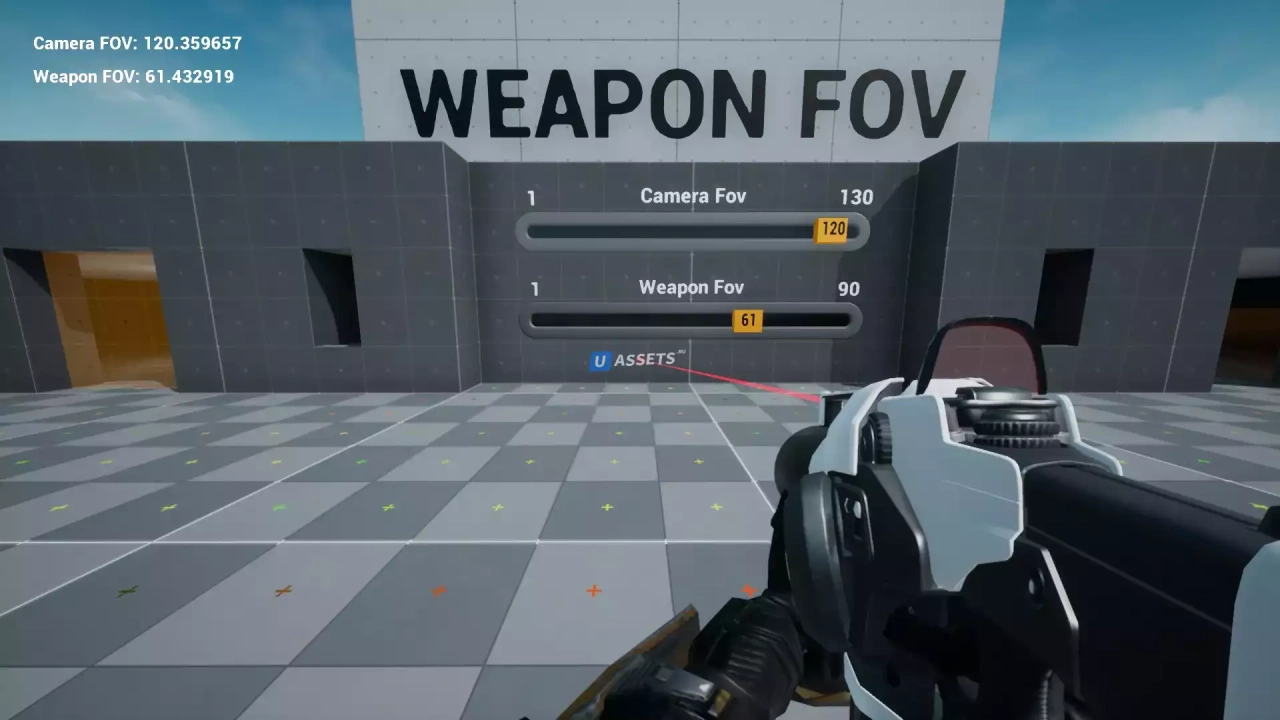 Screenshot #3 - Weapon FOV