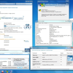 Screenshot #2 - Windows 7 Ultimate Ru x86-x64 SP1 NL3 by OVGorskiy 03.2022 2DVD