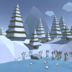 Screenshot #4 - Low Poly Vegetation & Forest Pack