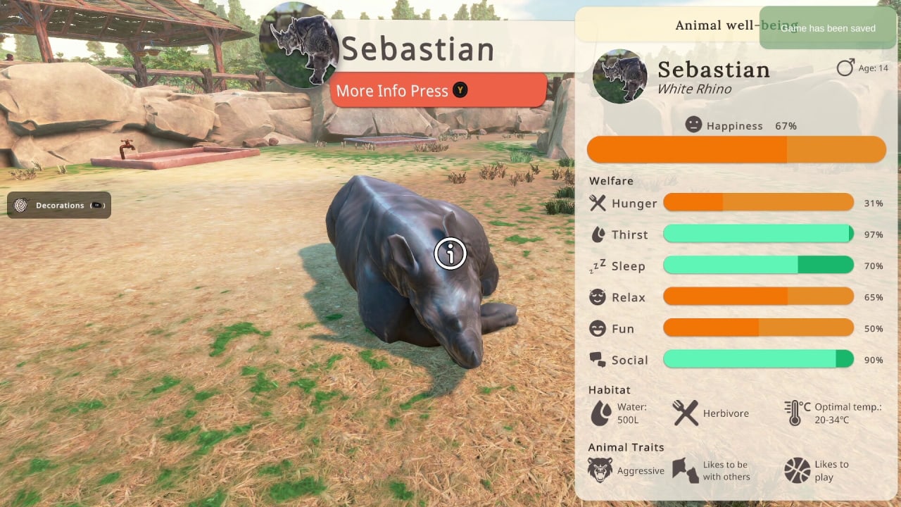 Screenshot #4 - Zoo Simulator