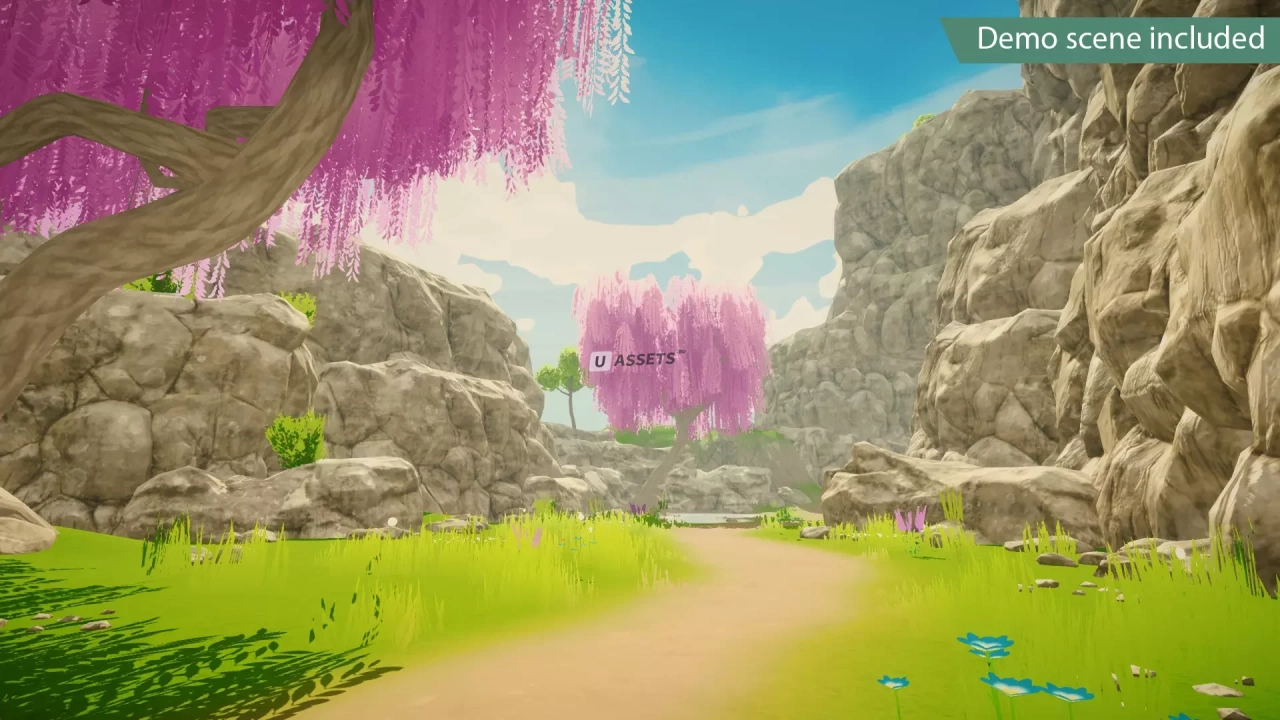 Screenshot #4 - Fantasy Adventure Environment
