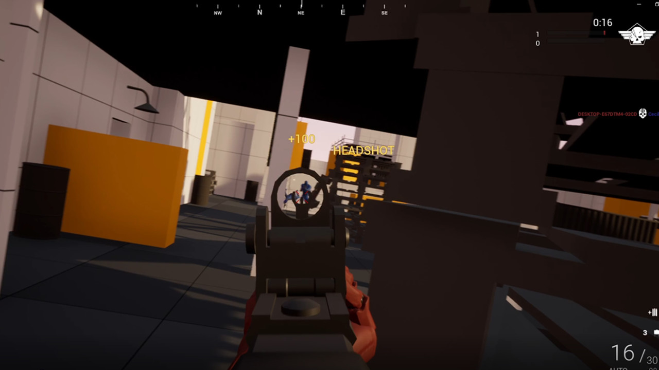 Screenshot #2 - FPS Game: Dev Test