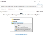 Screenshot #1 - LockHunter