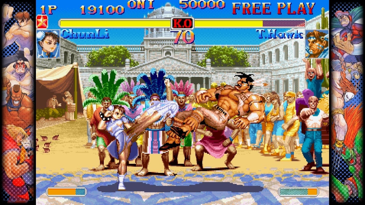 Screenshot #1 - Capcom Fighting Collection