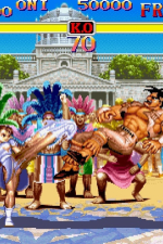 Screenshot #1 - Capcom Fighting Collection