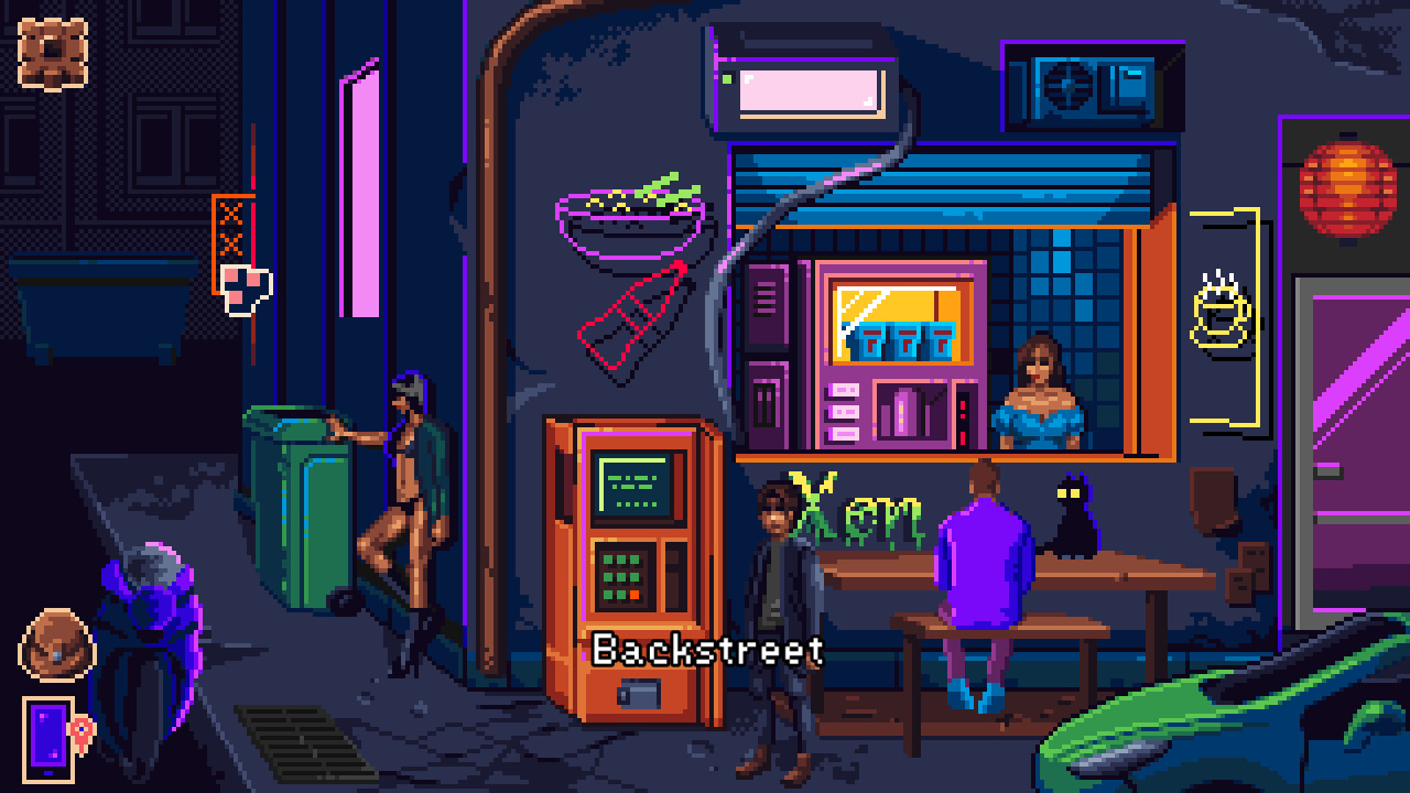 Screenshot #1 - Neon Hearts City